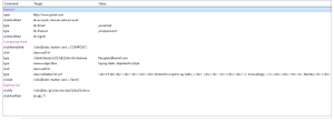Selenium IDE script to send email using gmail
